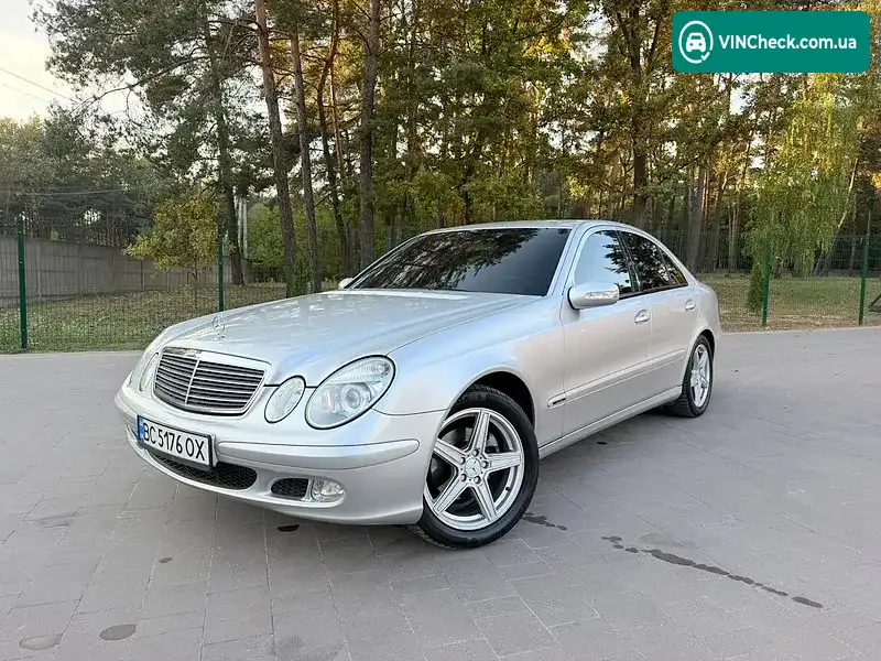 Mercedes-Benz E-Class 2003, фото з оголошення 2 з 20, VIN WDB2110041A234383