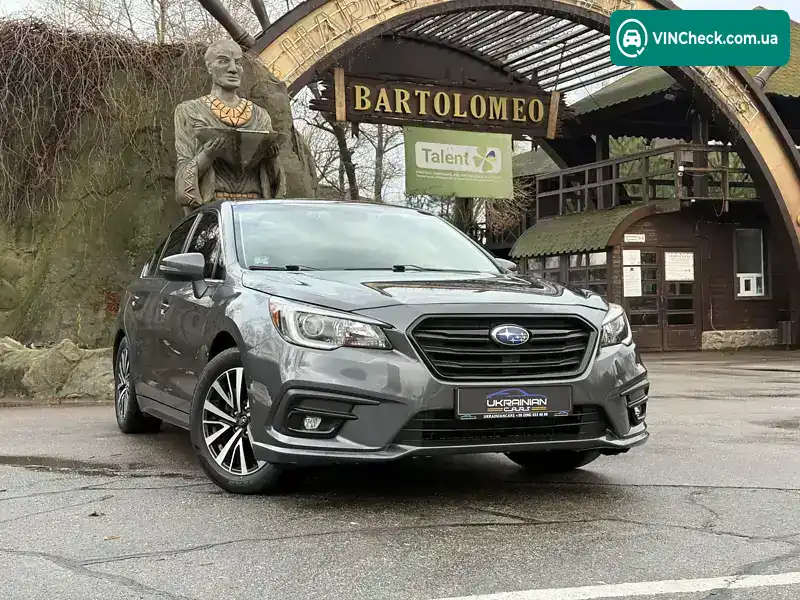 Subaru Legacy 2018, фото з оголошення 1 з 21, VIN 4S3BNAF65K3018183