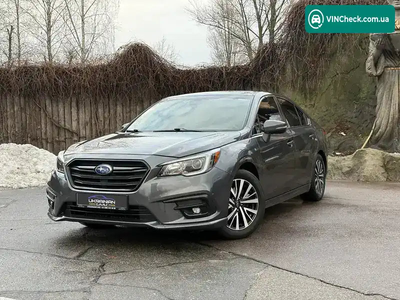 Subaru Legacy 2018, фото з оголошення 2 з 21, VIN 4S3BNAF65K3018183