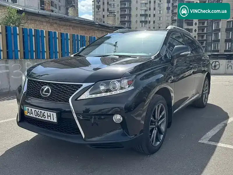 Lexus RX 2014, фото з оголошення 1 з 21, VIN JTJBK11A102471558