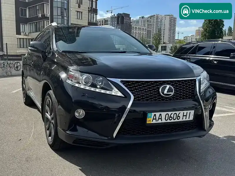 Lexus RX 2014, фото з оголошення 2 з 21, VIN JTJBK11A102471558