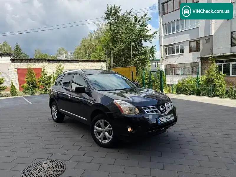 Nissan Rogue 2011, фото з оголошення 1 з 20, VIN JN8AS5MVXBW314468