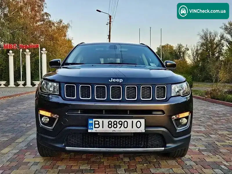 Jeep Compass 2018, фото з оголошення 1 з 21, VIN 3C4NJDCB7KT602276
