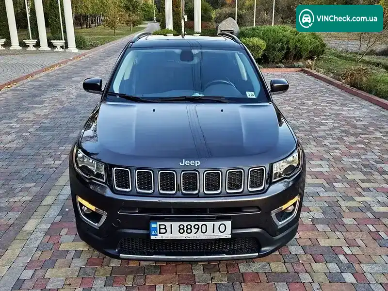 Jeep Compass 2018, фото з оголошення 2 з 21, VIN 3C4NJDCB7KT602276