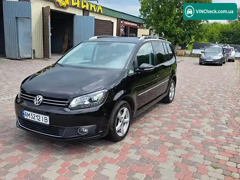 Volkswagen Touran 2013, фото з оголошення 1 з 17, VIN WVGZZZ1TZEW001526