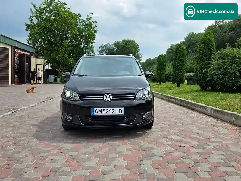 Volkswagen Touran 2013, фото з оголошення 2 з 17, VIN WVGZZZ1TZEW001526