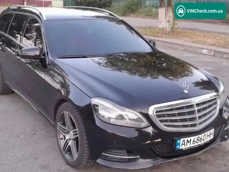 Mercedes-Benz E-Class 2013, фото з оголошення 1 з 2, VIN WDD2122021A823876