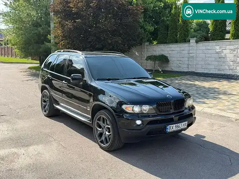 BMW X5 2004, фото з оголошення 1 з 20, VIN WBAFB71030LV45178