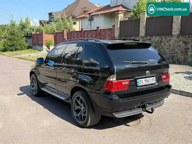 BMW X5 2004, фото з оголошення 2 з 20, VIN WBAFB71030LV45178