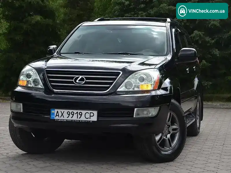 Lexus GX 2008, фото з оголошення 1 з 20, VIN JTJBT20X180160373
