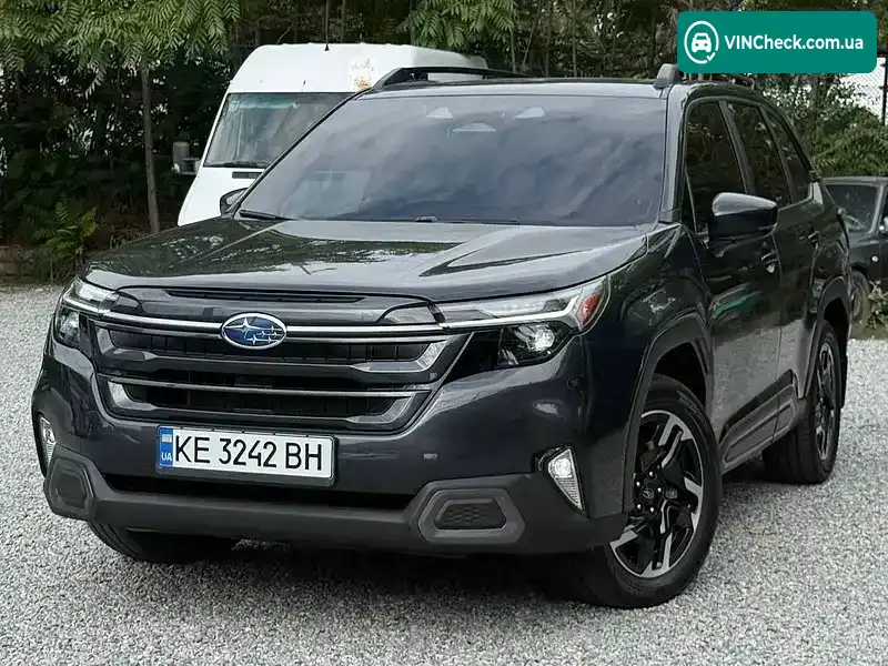 Subaru Forester 2024, фото з оголошення 1 з 20, VIN JF2SLDRC1SH423826