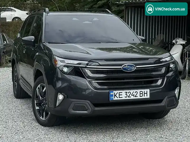 Subaru Forester 2024, фото з оголошення 2 з 20, VIN JF2SLDRC1SH423826