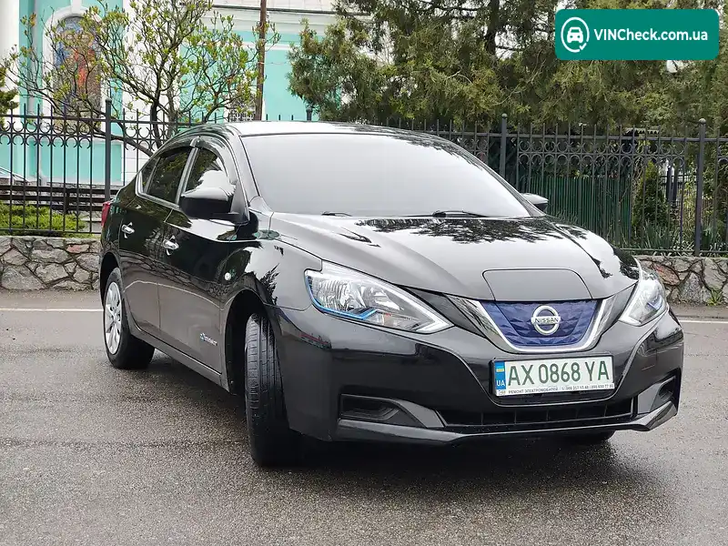 Nissan Sylphy 2019, фото з оголошення 1 з 20, VIN LGBH1YEA2KY732286