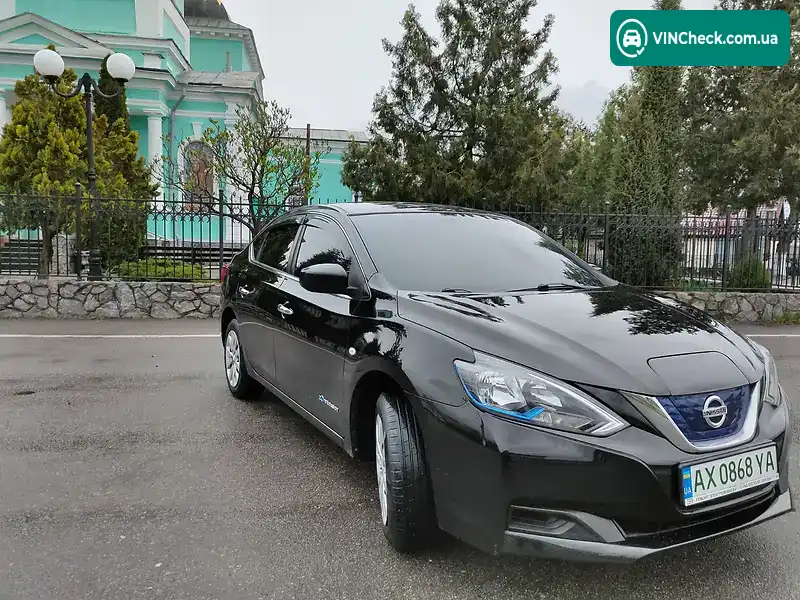 Nissan Sylphy 2019, фото з оголошення 2 з 20, VIN LGBH1YEA2KY732286