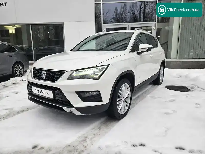 SEAT Ateca 2018, фото з оголошення 1 з 20, VIN VSSZZZ5FZK6507108
