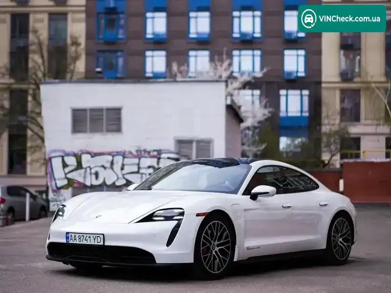 Porsche Taycan 2020, фото з оголошення 1 з 21, VIN WP0AB2Y12LSA50661