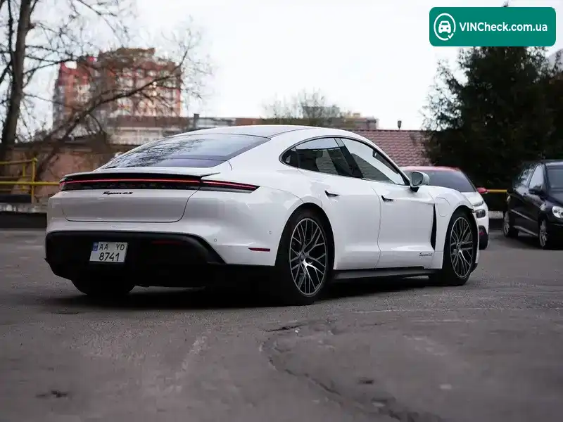 Porsche Taycan 2020, фото з оголошення 2 з 21, VIN WP0AB2Y12LSA50661