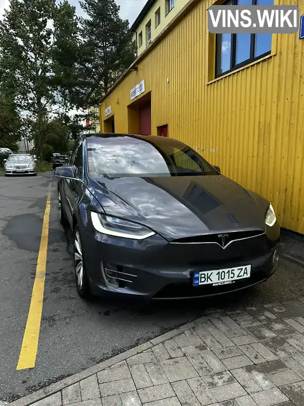 Tesla Model X 2019, фото з оголошення 1 з 8, VIN 5YJXCCE24KF188513