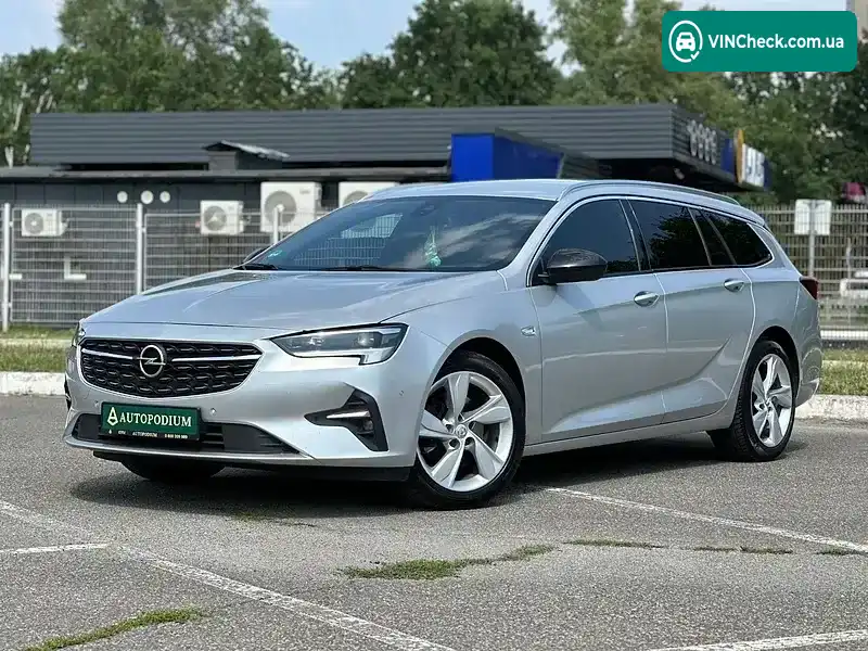 Opel Insignia 2021, фото з оголошення 1 з 20, VIN W0VZT8EP7M1023395