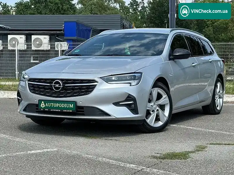 Opel Insignia 2021, фото з оголошення 2 з 20, VIN W0VZT8EP7M1023395