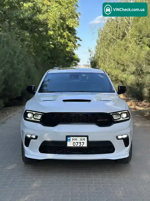 Dodge Durango 2022, фото з оголошення 1 з 21, VIN 1C4RDJDG7NC131991