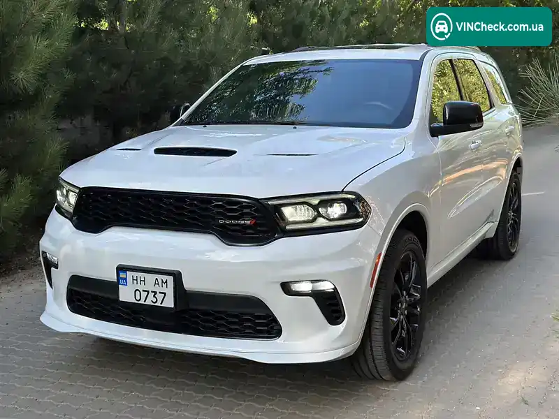 Dodge Durango 2022, фото з оголошення 2 з 21, VIN 1C4RDJDG7NC131991