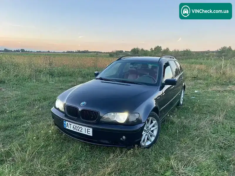 BMW 3 Series 2002, фото з оголошення 1 з 20, VIN WBAAP71060PJ30439