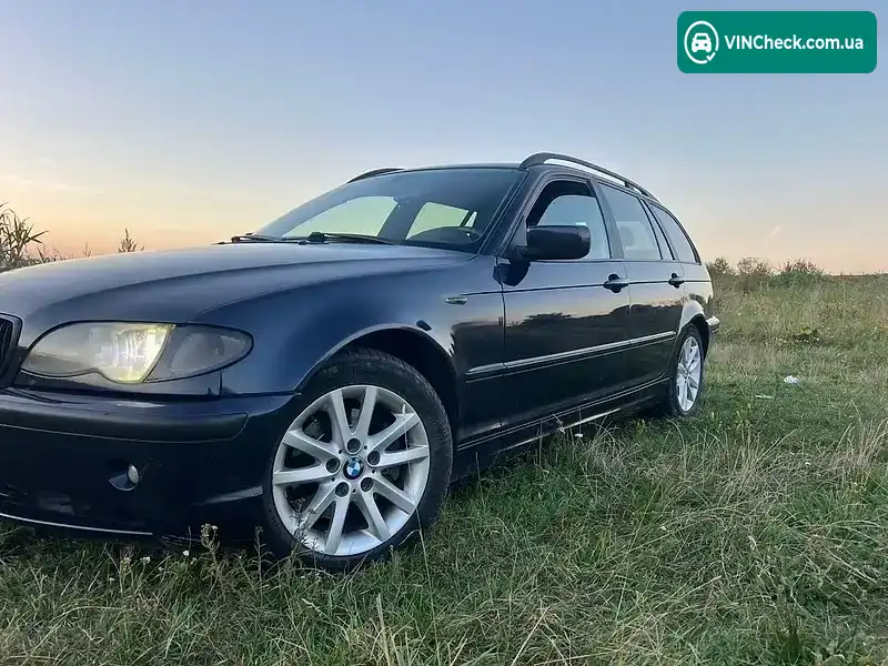 BMW 3 Series 2002, фото з оголошення 2 з 20, VIN WBAAP71060PJ30439