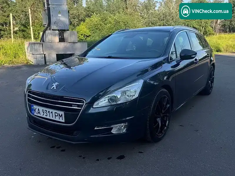 Peugeot 508 2011, фото з оголошення 1 з 11, VIN VF38E9HR8BL102239