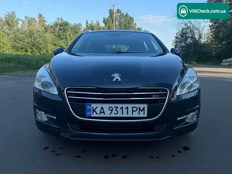 Peugeot 508 2011, фото з оголошення 2 з 11, VIN VF38E9HR8BL102239