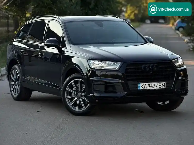 Audi Q7 2015, фото з оголошення 1 з 20, VIN WA1LAAF77HD005781