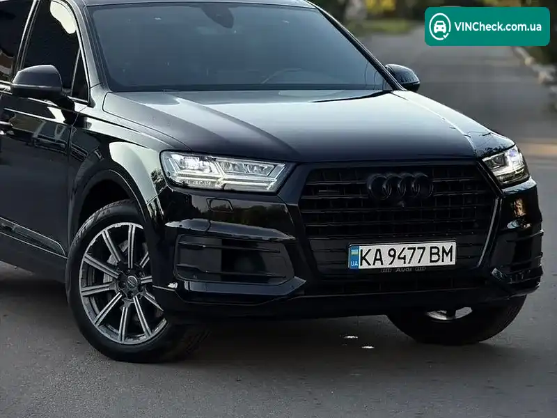 Audi Q7 2015, фото з оголошення 2 з 20, VIN WA1LAAF77HD005781