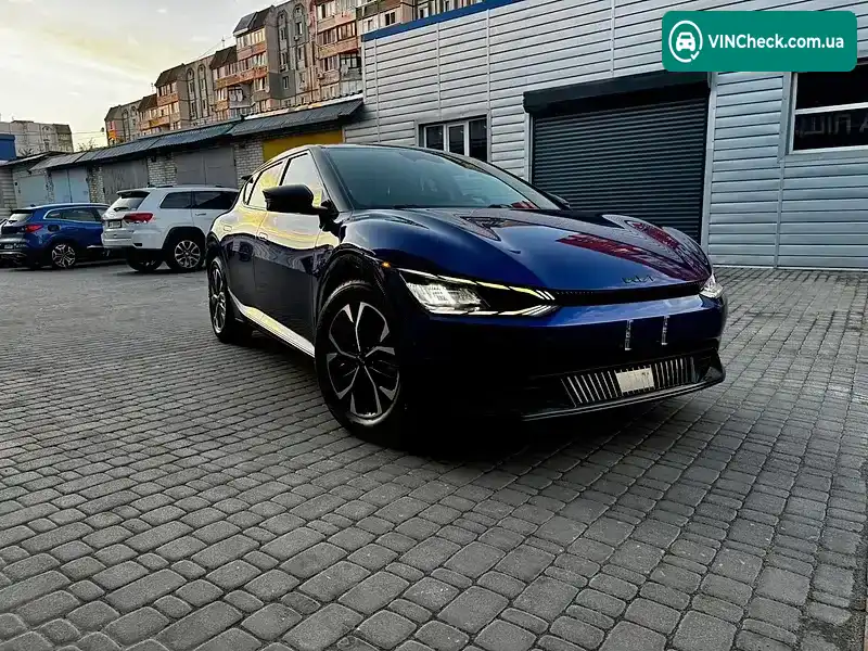 Kia EV6 2024, фото з оголошення 1 з 21, VIN KNDC34LA9R5211049