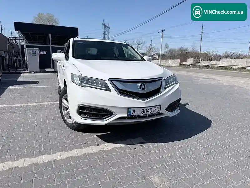 Acura RDX 2016, фото з оголошення 1 з 21, VIN 5J8TB3H51HL000979