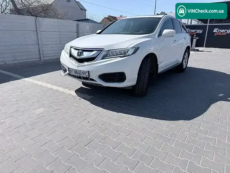 Acura RDX 2016, фото з оголошення 2 з 21, VIN 5J8TB3H51HL000979