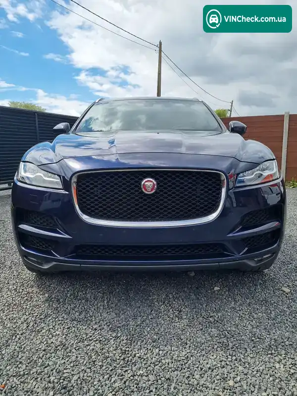 Jaguar F-Pace 2017, фото з оголошення 1 з 13, VIN SADCA2BN4HA497160