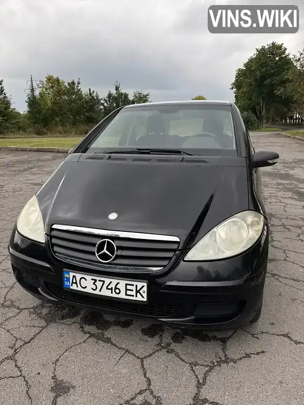 Mercedes-Benz A-Class 2007, фото з оголошення 1 з 21, VIN WDD1690311J455515