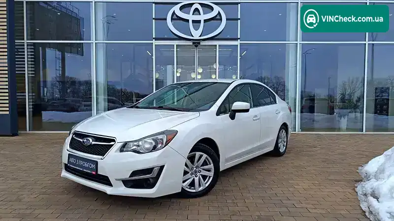 Subaru Impreza 2016, фото з оголошення 1 з 16, VIN JF1GJAB61GH012310