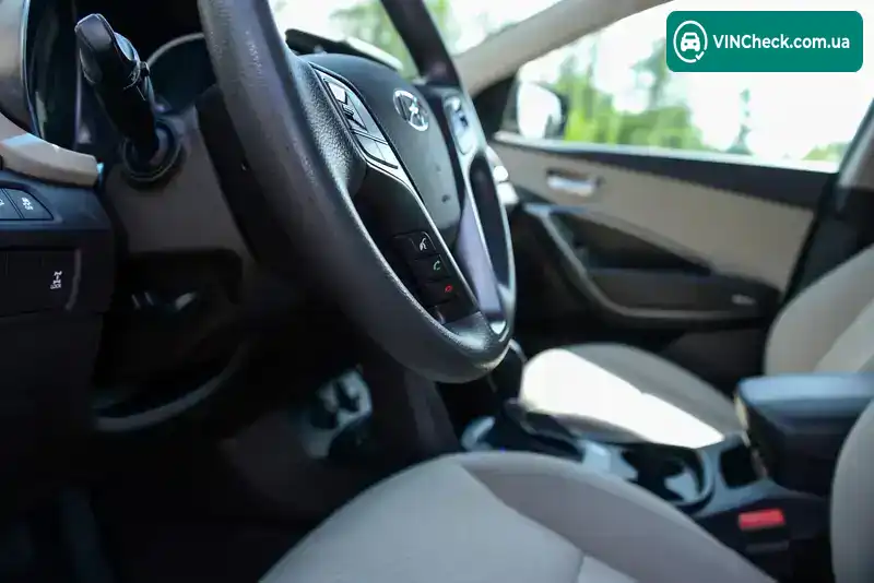 Hyundai Santa FE 2016, фото з оголошення 1 з 20, VIN 5XYZUDLB2HG429968