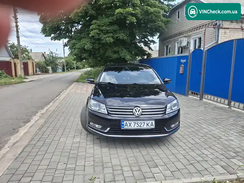 Volkswagen Passat 2011, фото з оголошення 1 з 8, VIN WVWZZZ3CZCP020430