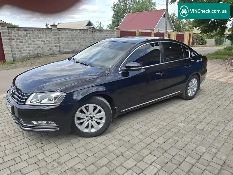 Volkswagen Passat 2011, фото з оголошення 2 з 8, VIN WVWZZZ3CZCP020430