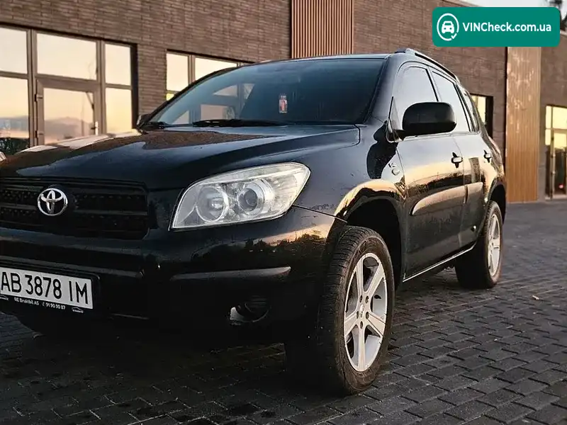 Toyota RAV4 2008, фото з оголошення 1 з 20, VIN JTMBA33V305084302
