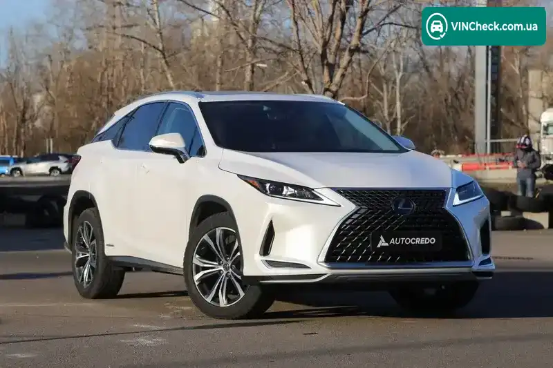 Lexus RX 2021, фото з оголошення 1 з 21, VIN 2T2HGMDA2MC071281
