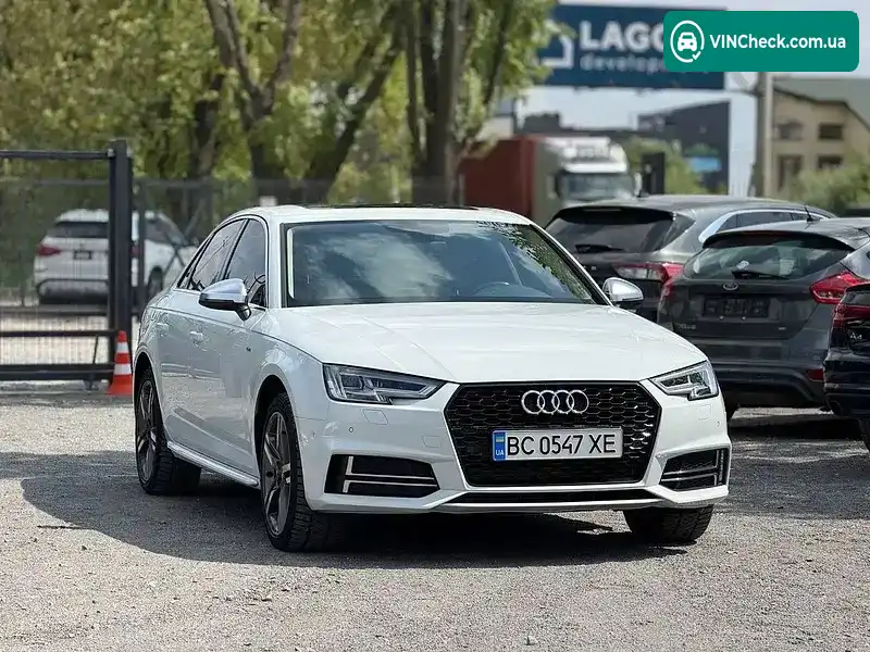Audi A4 2016, фото з оголошення 1 з 21, VIN WAUENAF40HN035849