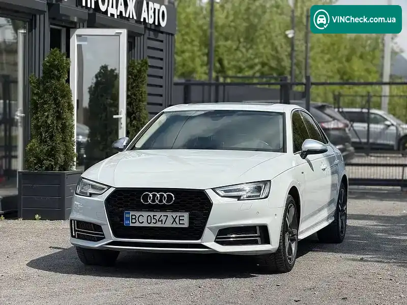Audi A4 2016, фото з оголошення 2 з 21, VIN WAUENAF40HN035849