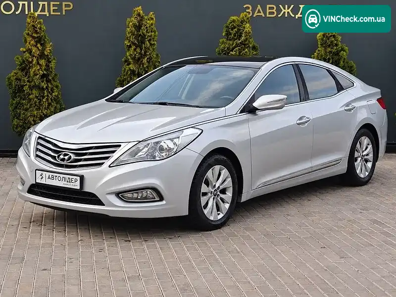 Hyundai Grandeur 2011, фото з оголошення 1 з 19, VIN KMHFH41NBBA504442