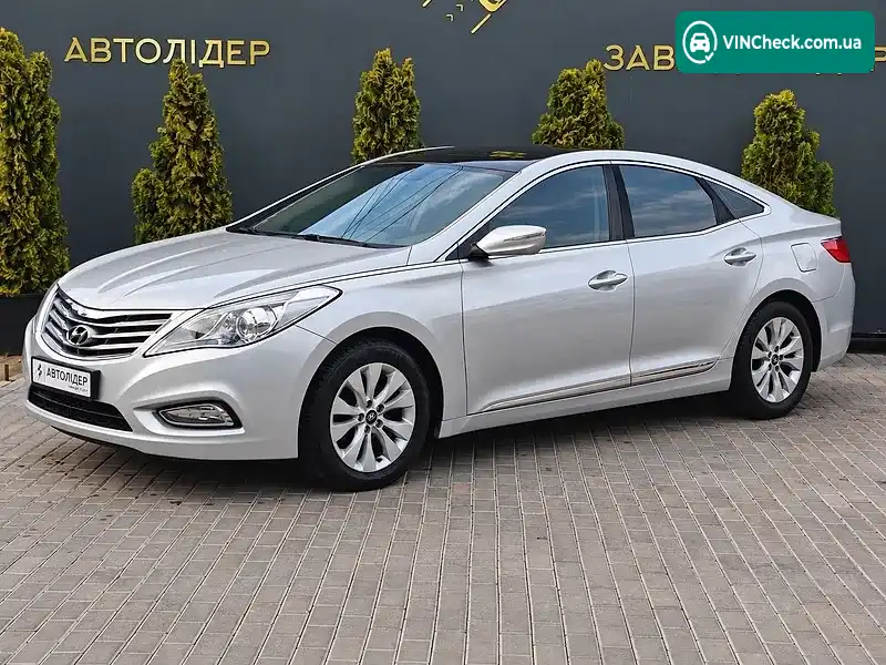 Hyundai Grandeur 2011, фото з оголошення 2 з 19, VIN KMHFH41NBBA504442