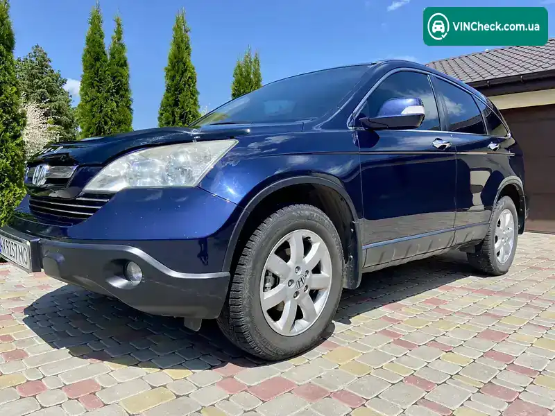 Honda CR-V 2008, фото з оголошення 1 з 20, VIN JHLRE48588C402619