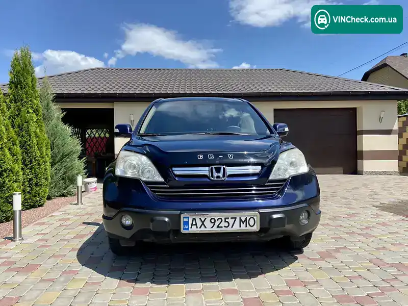 Honda CR-V 2008, фото з оголошення 2 з 20, VIN JHLRE48588C402619