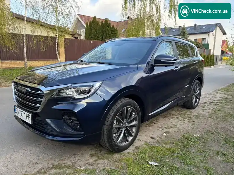Chery Jetour X70 2022, фото з оголошення 1 з 20, VIN LVUDB21B5PF016512